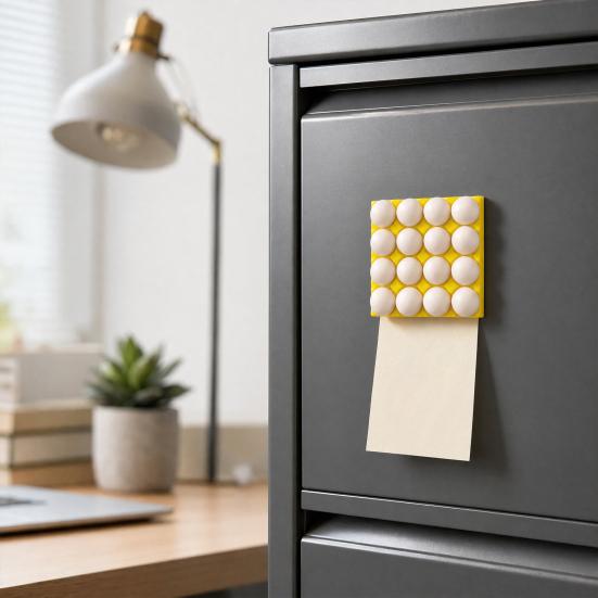 Yousheng 3D Egg Holder Refrigerator Magnet, Farmhouse Rustic Egg Tray Fridge Magnet, Decorative Magnet for Whiteboard Locker Fridge Door
