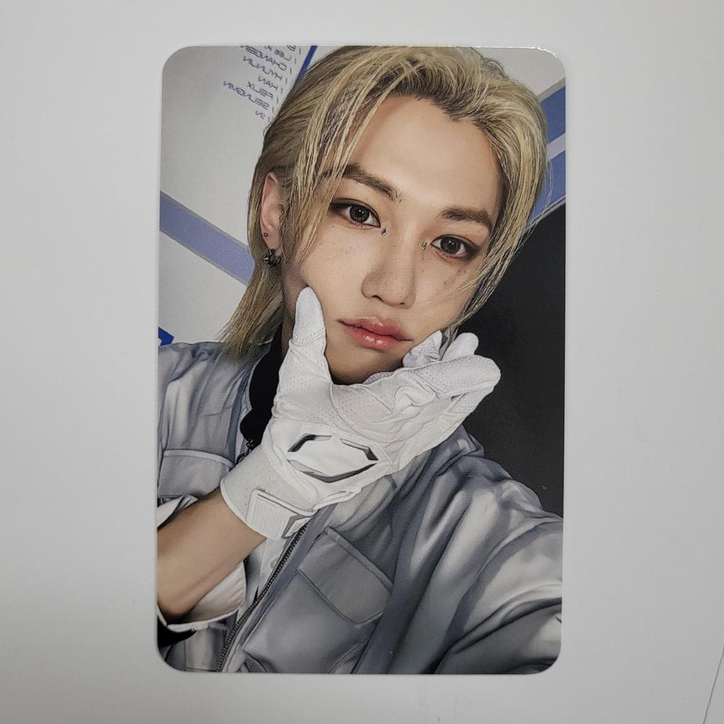 Stray Kids Фотокарточка с мероприятия PILOT JYP SHOP