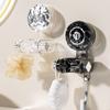 Fixed Suction Cup Shower Head Holder Punch-Free Showerhead Stand New Shower Bracket