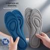 Unisex Deodorizing Insoles: Sweat-Absorbing, Fragrant, Breathable, Antibacterial, Fatigue-Reducing, All-Season Wear for Military Training.