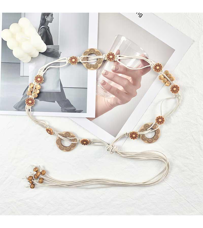 Bohemian Butterfly Waist Belt & Dress Accessory - Xinjiang, Tibet, Sichuan, Yunnan Style