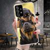 Мягкий чехол для телефона с изображением ротвейлера для Samsung Galaxy S22 S23 S24 S25 Edge S26 Ultra S20 FE S21 Plus + Fundas Coque Galaxy S20 S21 S