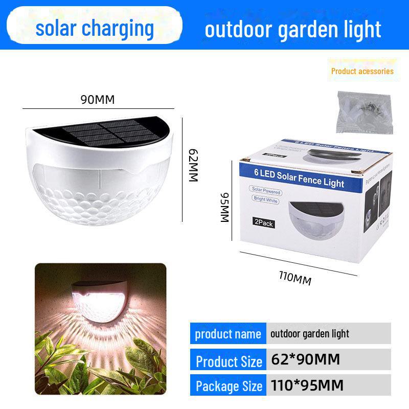 Уличный солнечный настенный светильник с капельным эффектом воды - декоративный ночной светильник для сада и ступеней