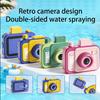 Double-Sided Prank Camera Water Pistol Water Fighting Games  Pool Beach Party Favors