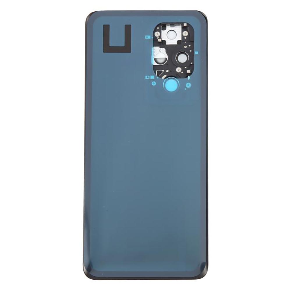 Для Honor 200 Pro 5G Задняя крышка аккумуляторного отсека с крышкой объектива камеры, запасная часть (Без логотипа)