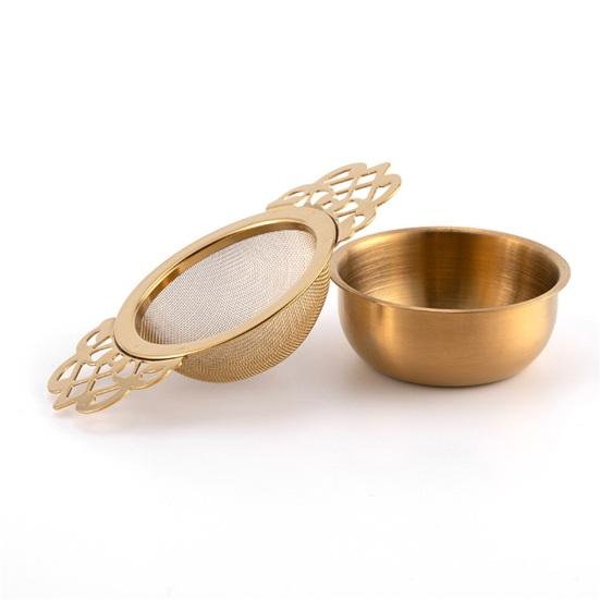 Ситечко для чая, однотонная фильтрация, легкий двухслойный фильтр с ручкой, фильтр для перемешивания чая, аксессуары для дома