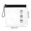 1Pcs Leakproof Toiletry Bag Transparent Cleaning Storage Organizer New Flight Make Up Bag  For Women