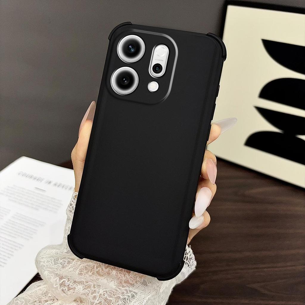 Чехол для OPPO Reno14 Pro 5G, Reno14 5G, Ультрамягкий чехол из жидкого силикона, Минималистичная эстетика Y2K, Чехол с защитой от падений (подушка безопасности)