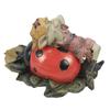 [R7060] - Фигурка из смолы «Пикси и Божья коровка» - 85 мм