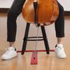 Wood Cello Endpin Anchor Stopper Non-Slip Lightweight Rest Holder Stand Musical Instrument Accessory For Stage Player Beginner