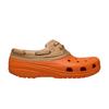Classic Boat Shoe Koi Fish Men Sneakers Orange 212022-86B