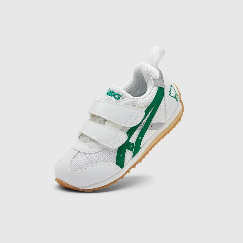 Asics 2026 Повседневная Мода Дышащая Сетчатая Поддержка Удобная Обувь для Ходьбы Детская Обувь 1144A454-100