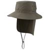 Synthetic Shade Hat Brown S CA-064V