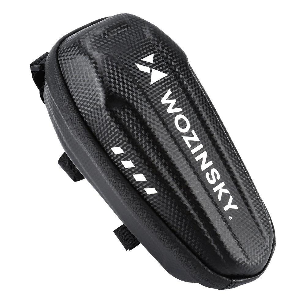 Wozinsky Waterproof Handlebar Bag Scooters Scooter Bag 2 L Black (Wsb3Bk)