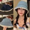 Face Covering Fisherman Hat Retro Bowl Hat Versatile Beach Hat  Summer