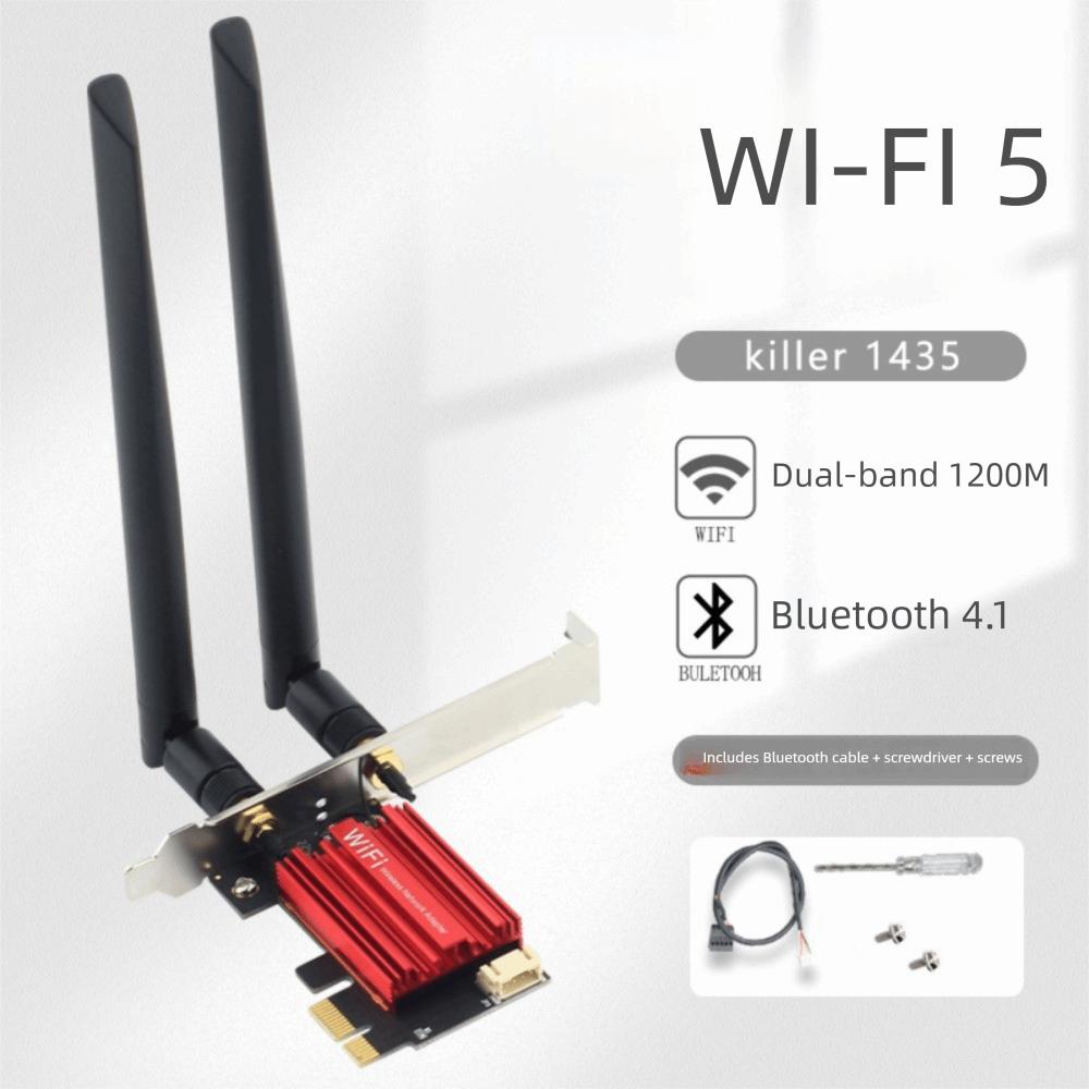 Dual Band Wireless Network Card WiFi 5 USB Wifi Adapter  for Computer/Phone/Tablet