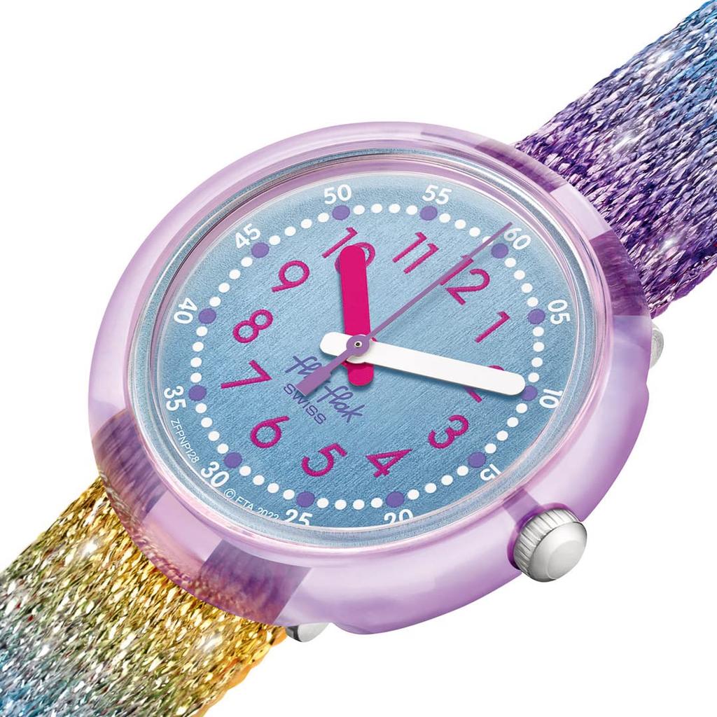 Flik Flak Watch SHINE IN RAINBOW FPNP128 Kids'