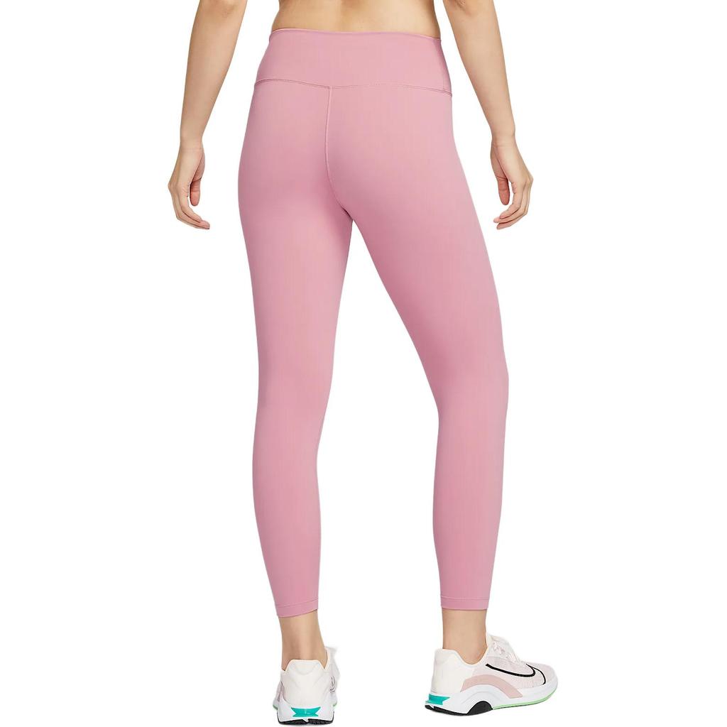 Nike Спортивные брюки Dri Fit женские Elemental Pink/Black FN3233-699