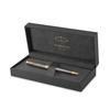 Parker Шариковая ручка Sonnet Gray GT Medium Point Подарочная коробка Подарок Подарок Роскошь Обычная Импортный продукт 2213782 На масляной основе