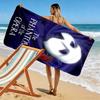 The Phantom of the Opera 2D Flat Print Beach Towel, Large Soft Quick Dry Towel for Beach Camping Swimming.NSTJ0928306