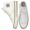 Converse Chuck Taylor All Star 1970s Utility Deconstructed Trendy High Top Espadrilles Unisex White