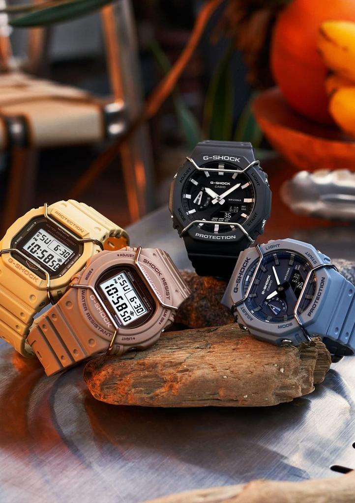 Часы серии Tone on tone Blue [Casio] G-Shock [] GA-2100PT-2AJF Мужские