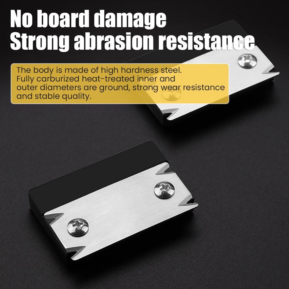 Ручной кромкообрезной станок, угловой рубанок для деревообработки, лезвие для запечатывания кромок, фаска по дереву и закругленное лезвие, ручной инструмент для деревообработки