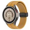 Ремешок для Samsung Watch 7/4/5/6/5 Pro/classic/FE 44мм 40мм Магнитный Силиконовый спортивный браслет без зазоров ремешок Galaxy Watch 7 ремешок