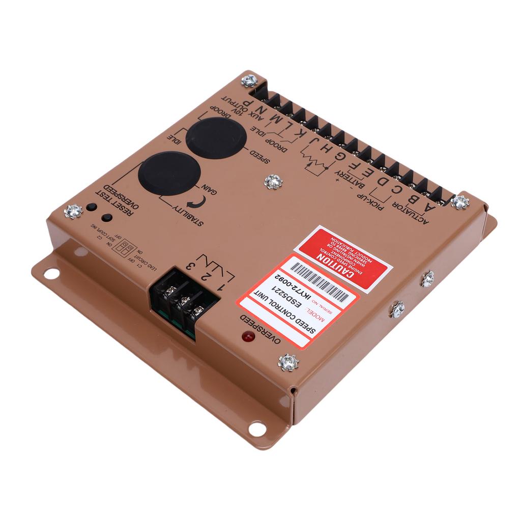 ESD5221 Speed Control Unit Generator Engine Control Module Controller Governor Easy Install