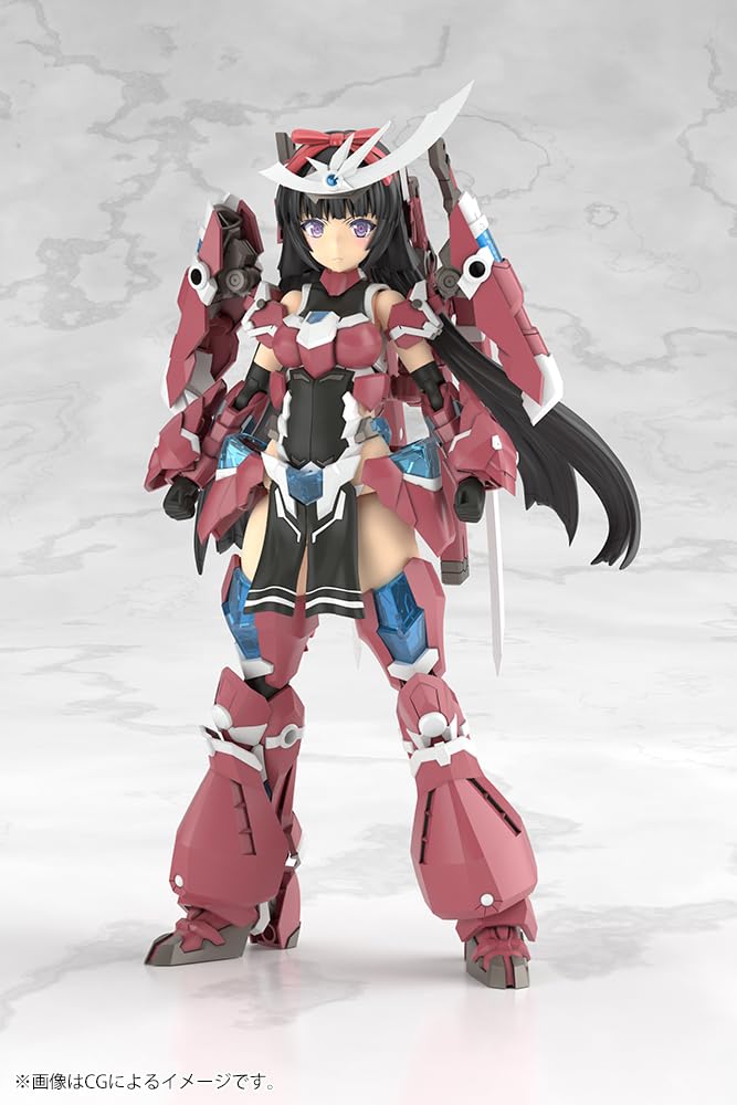 Kotobukiya Frame Arms Girl Масштабная модель Магацуки 250 мм пластиковая модель (приблизительно. высокий, немасштабный набор)