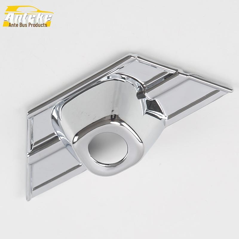 RAV4 Front Camera Decorative Frame: Fits 16 Models, Electroplated Sequin Sticker Car Accessory