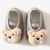 Warm Plush Baby Slippers Autumn Winter Toddler Floor Sock Shoes Boy Girl Children Soft Anti-slip Walking Shoes Indoor Kids Shoes