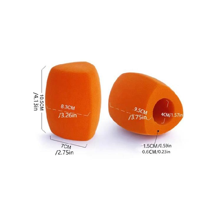 Акустическая пена Чехол для микрофона Треугольная конструкция Профессиональная студия Шумоподавление Ударопрочный аксессуар