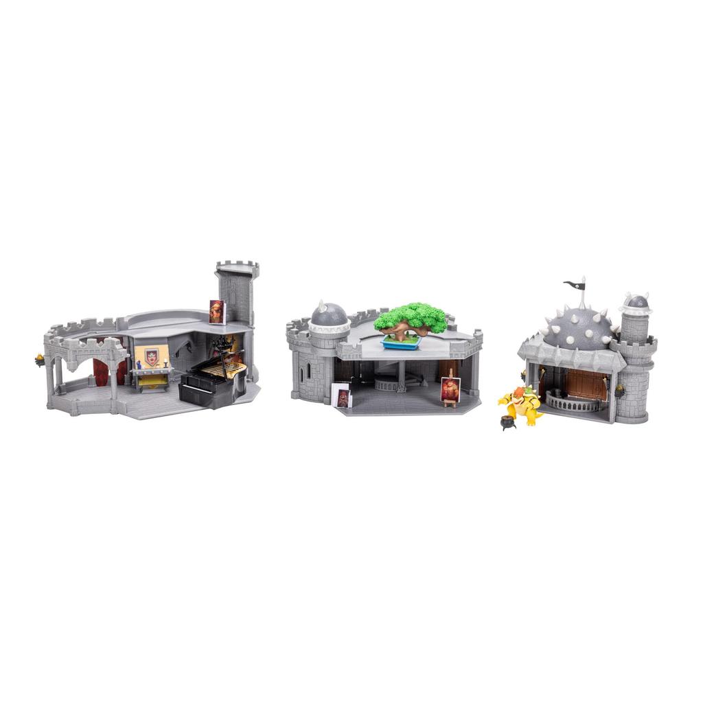 Sanei Boeki The Super Mario Galaxy Movie DX Playset Castle Bowser's TSM2-14