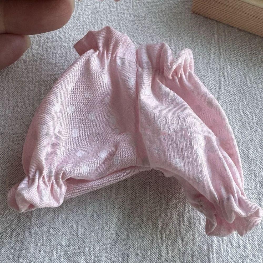 PP Хлопковая кукла, модная одежда, мультистильные кукольные трусики для хлопковых кукол 10 см/куклы с животными 13 см