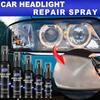 Car Headlight Polishing Agent Scratch Remover Repair Fluid Headlight Renewal Polish And Maintenance Liquid Kit Auto Accessories
