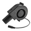 9733 DC12V 2.7A Вентилятор с двойными шарикоподшипниками для печей на дровах, мангалов, угольных каминов и каминов в помещении