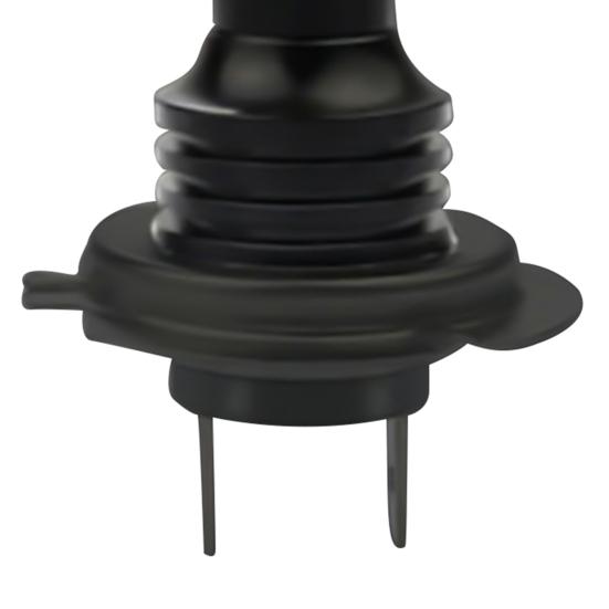 2 шт. светодиодная лампа, простая установка, высокая мощность 6000K, светодиод H7, высокий/низкий