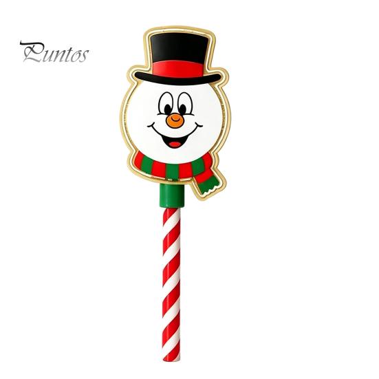 Christmas Payment Wand Tap Wand, Contactless Credit Card Holder with Candy Festive Tool Cane Handle, 3D Printed Holiday Checkout Prop for Xmas