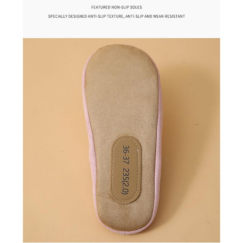 Бесшумные тапочки на подошве, домашняя обувь для помещений, нескользящие, мягкие, удобные, обувь для дома и офиса, нейтральная, зимняя, удобная, дышащая обувь