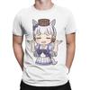 Мужская Женская Золотой Корабль Мем Чиби Из Uma Musume Pretty Derby Футболка 100% Хлопок Графическая Футболка Одежда Наряды
