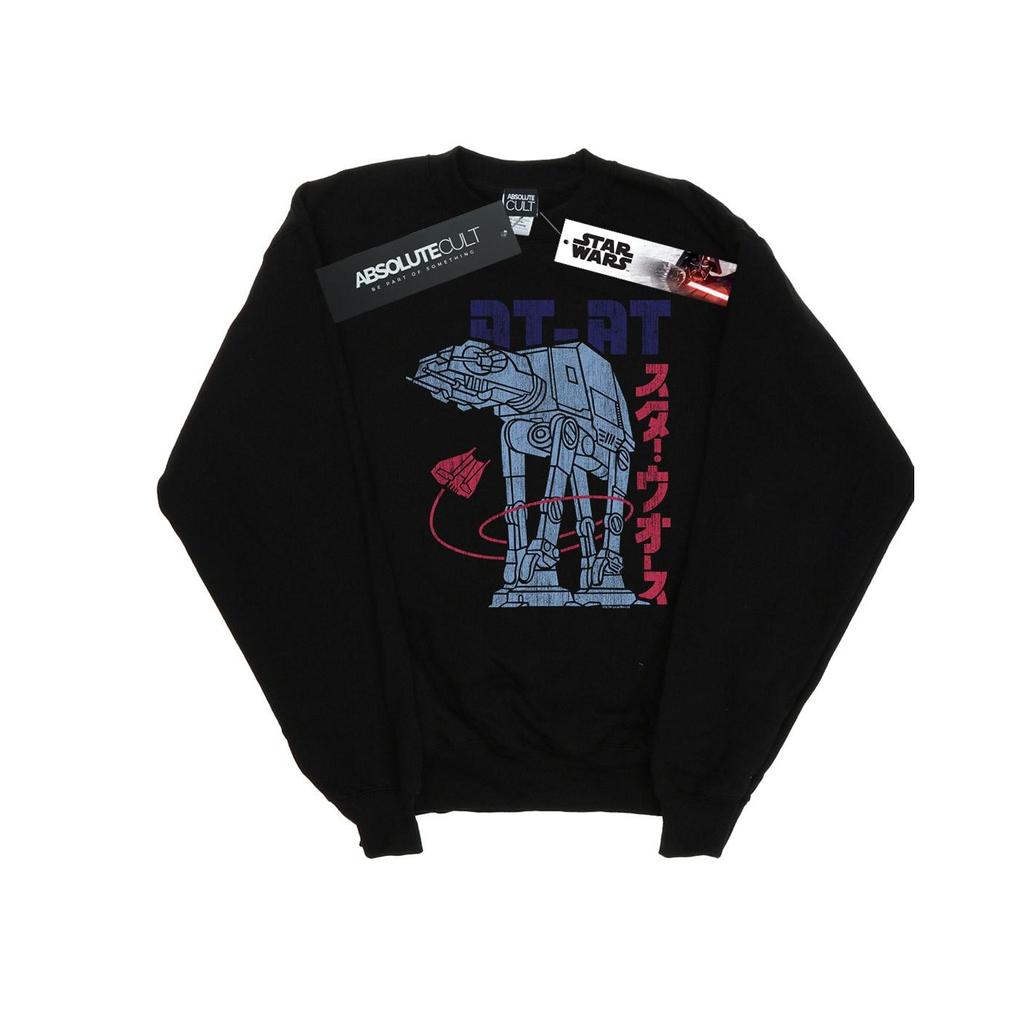 Star Wars Mens Kanji AT-AT Sweatshirt