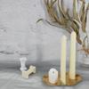 Church Party Match Large Cylinder Rib Clay Tools Handmade Long Pole Soap Making Candle Mold Stripe
