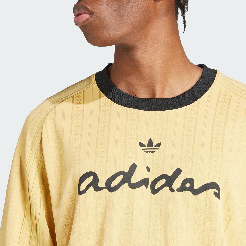 adidas Официальная мужская классическая спортивная футболка с коротким рукавом и круглым вырезом M FASH GRFX IT7463