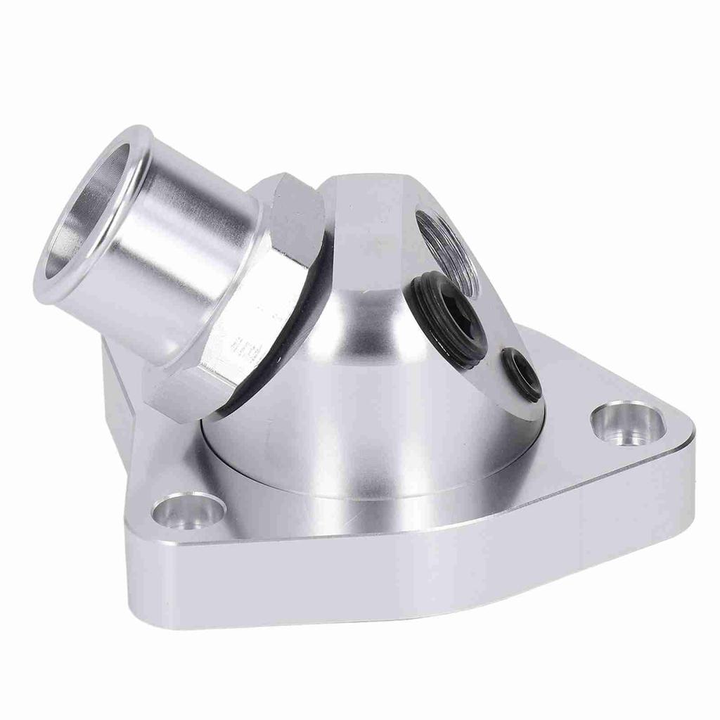 Swivel Neck Thermostat Housing Silver for K Series K20 K20A K20A2 K20Z1 K24A K24Z Radiator Hose