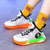 Children's Shoes Boys' Children's Light Sports Shoes New CuHK Children's Shock-absorbing Non-slip Basketball Shoes