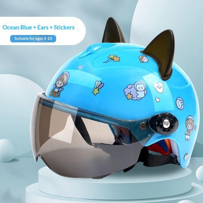 Applicable To Children's Helmets, Four Seasons Universal Certification, Men's and Women's Battery Cars, Motorcycles, Children's Hard Hats, Helmets