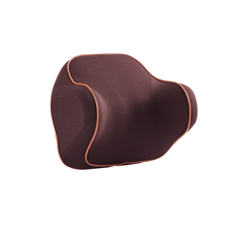 Массажные подушки для отдыха, подушка из пены с эффектом памяти, автомобильный подголовник, подушка для шеи, подушка для шеи, авто подголовник