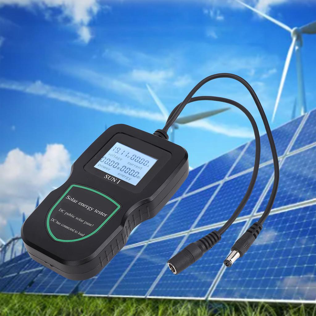 Солнечный MPPT-метр Тестер PV-модуля Тестер мощности PV-модуля для напряжения холостого хода Тока короткого замыкания