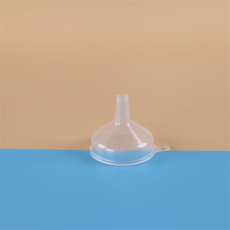 10*50 мм Прозрачная пластиковая воронка  Воронка для упаковки косметики  Миниатюрный предмет повседневного обихода  Общего назначения